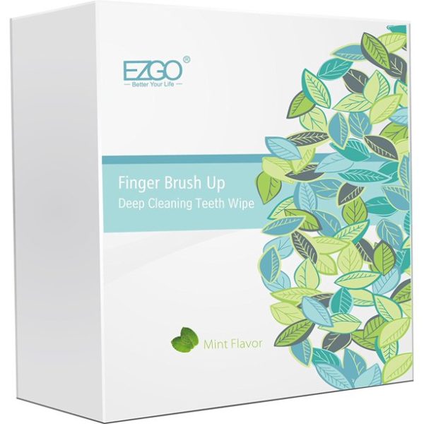 EZGO Deep Cleaning Teeth Wipe - Mint Flavor