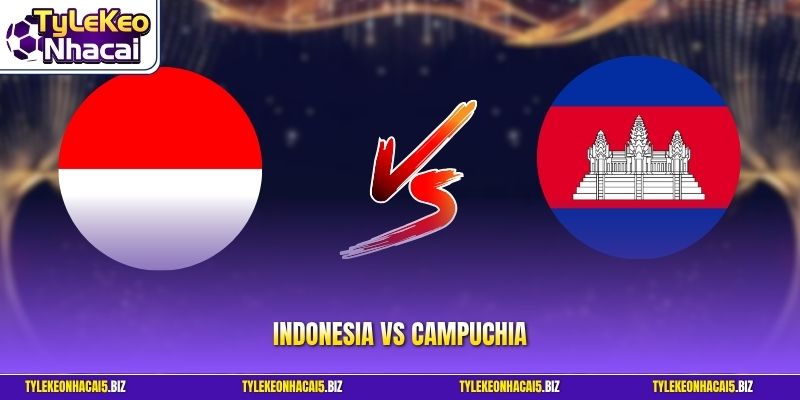 Indonesia vs Campuchia